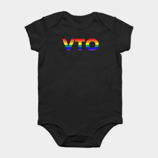 VTO LGBT Equality Baby Bodysuit by belownormal